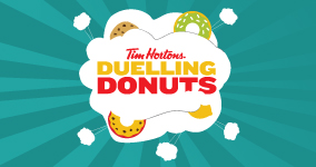 Duelling Donuts Logo
